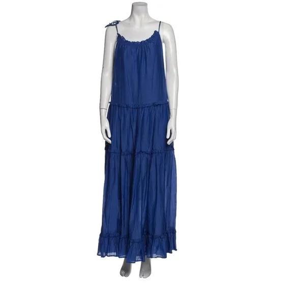 chinese dress ladies DVF Apollo Maxi Dress  BLU'S